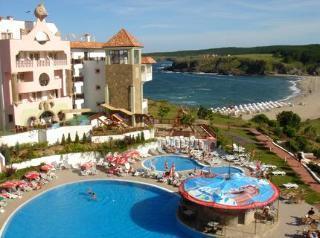 Hotel Resort Bella Vista Sinemoretz Bagian luar foto